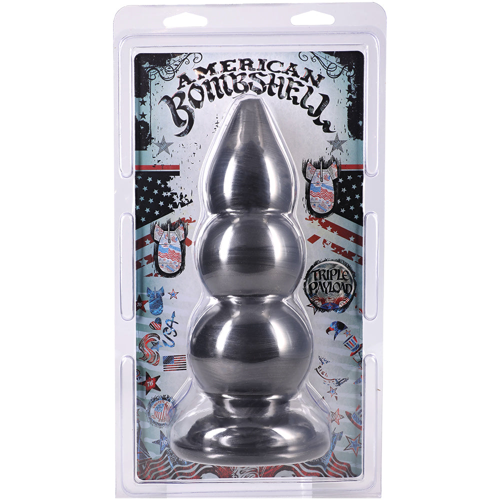 American Bombshell Triple Payload Gun Metal