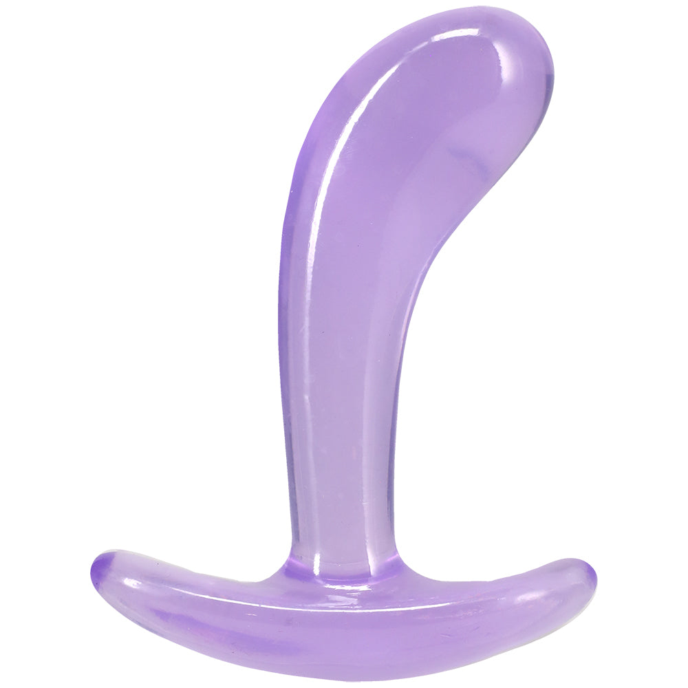 Crystal Jellies Curved Anal Trainer Set Purple