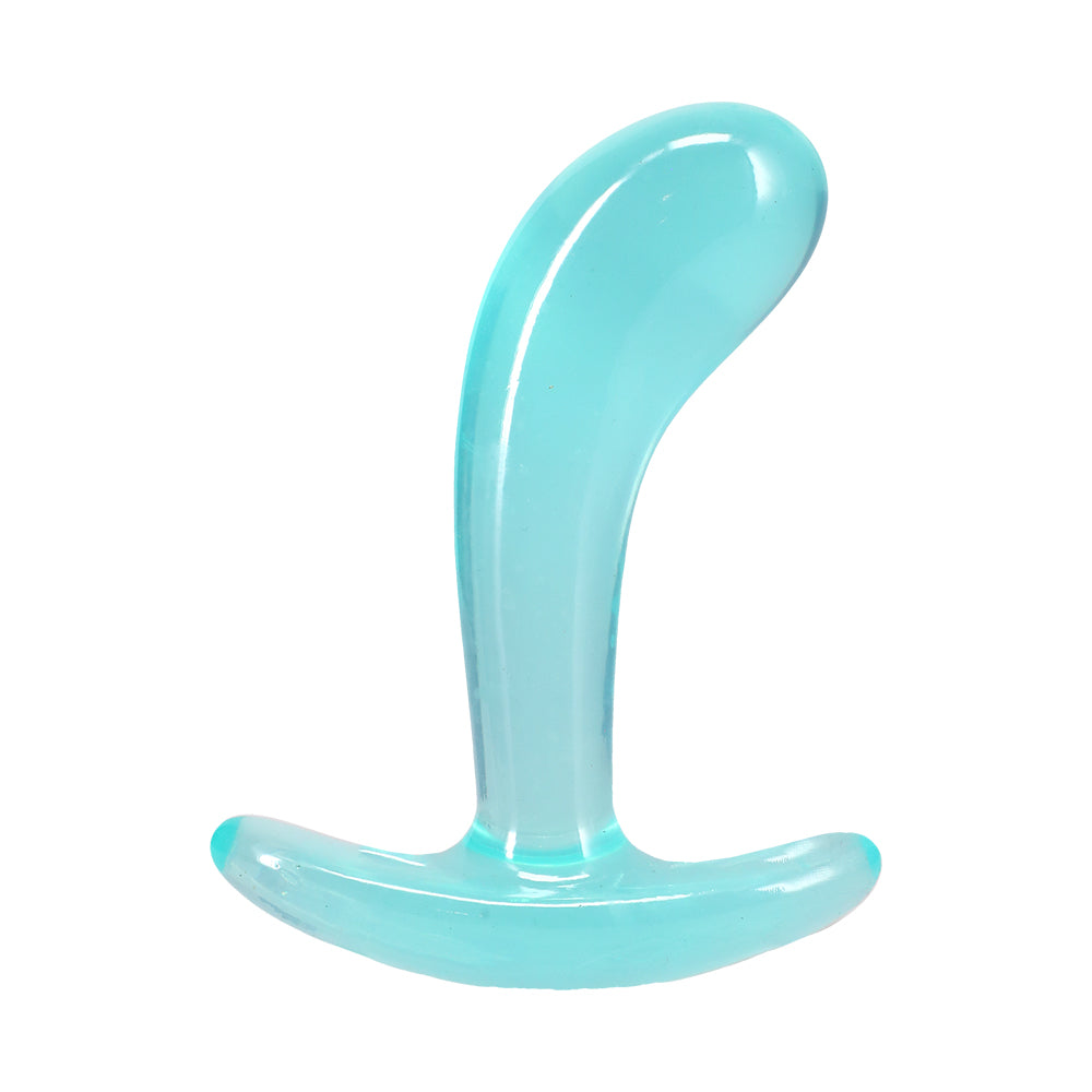 Crystal Jellies Curved Anal Trainer Set Teal