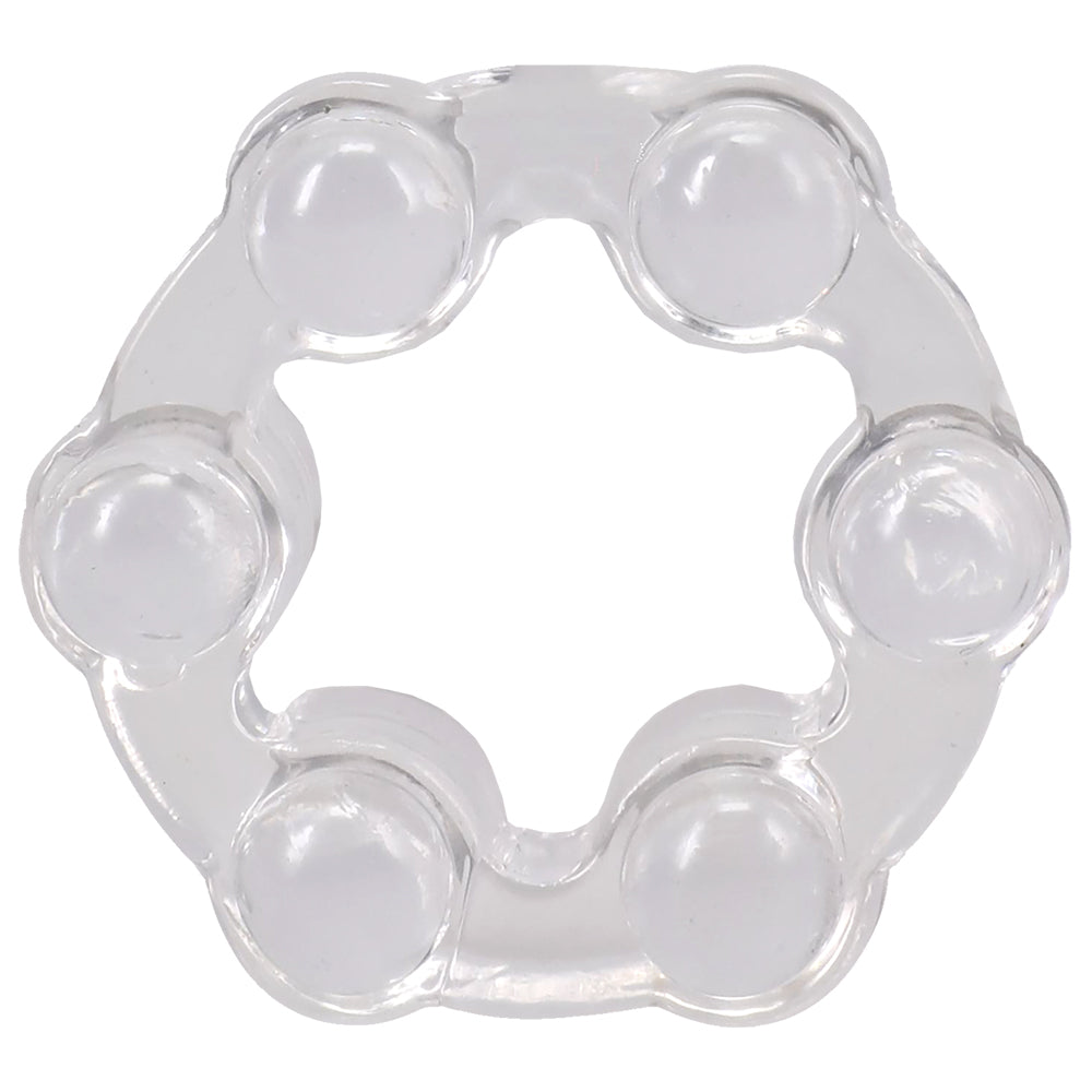 Crystal Jellies Performance Ring Set Clear