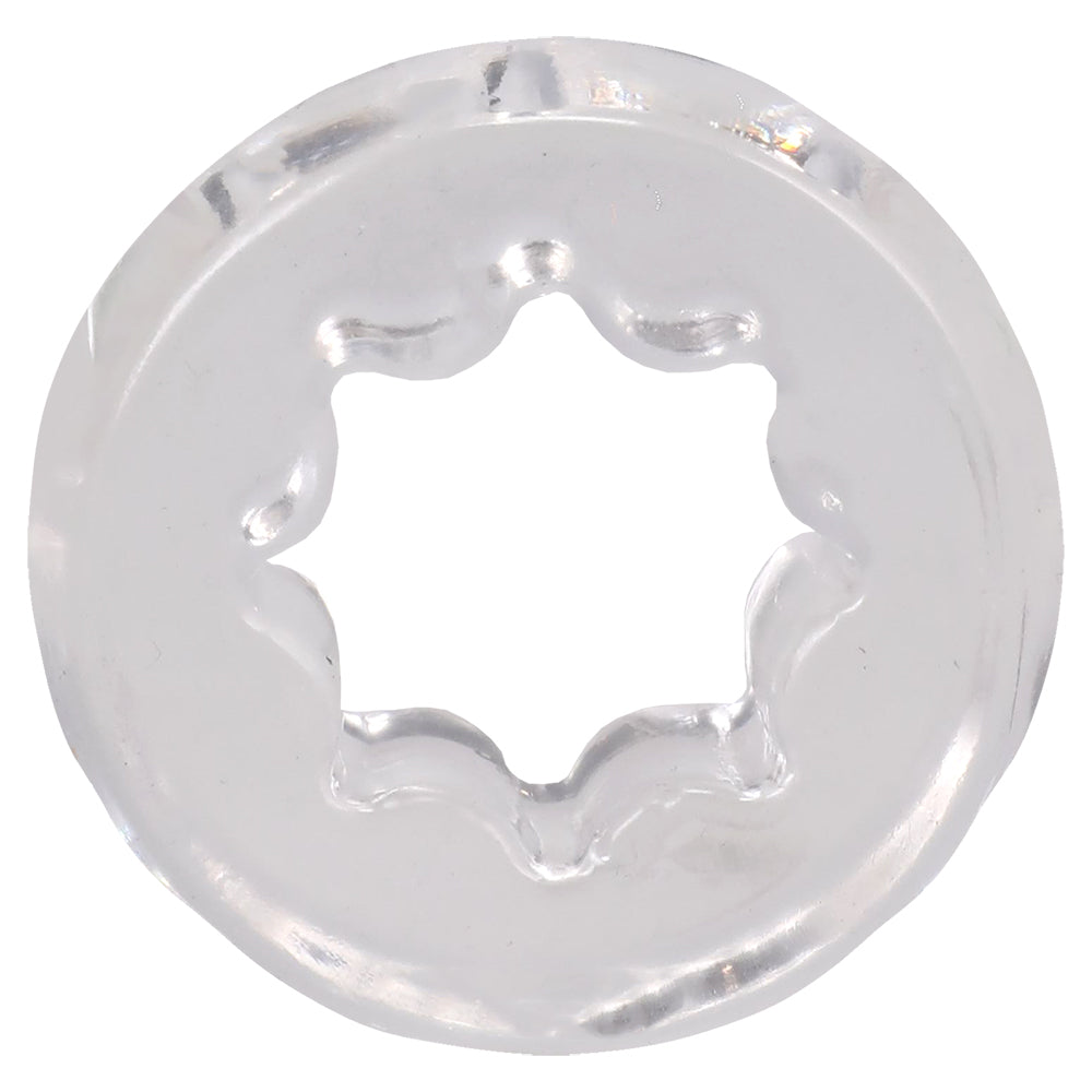 Crystal Jellies Performance Ring Set Clear