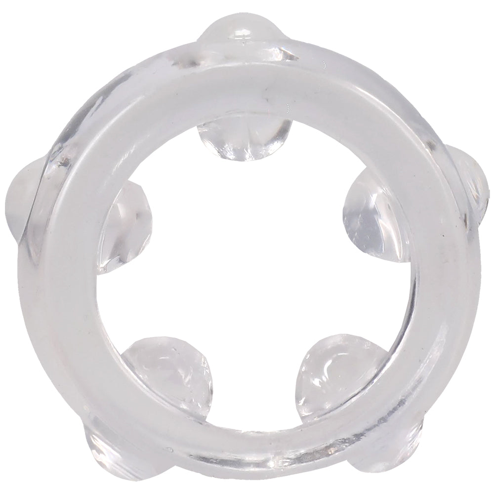 Crystal Jellies Performance Ring Set Clear