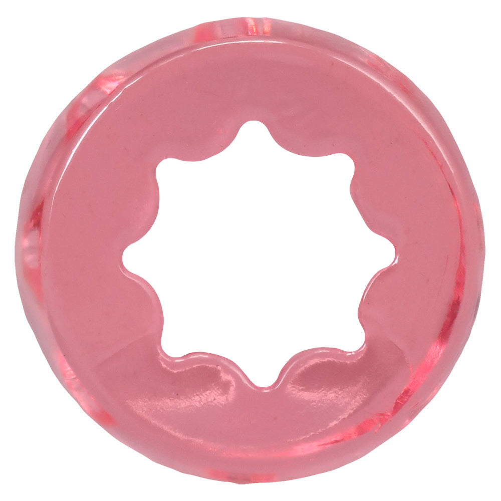 Crystal Jellies Performance Ring Set Pink