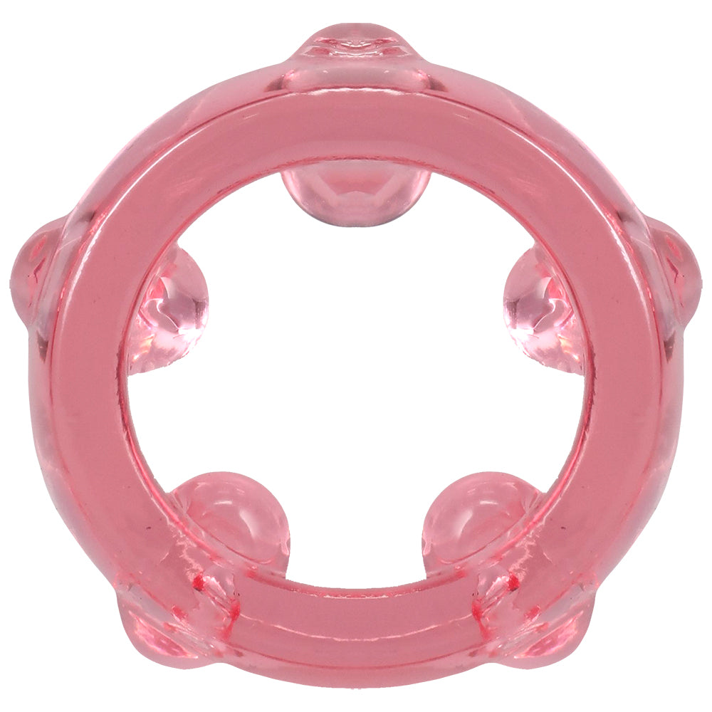 Crystal Jellies Performance Ring Set Pink