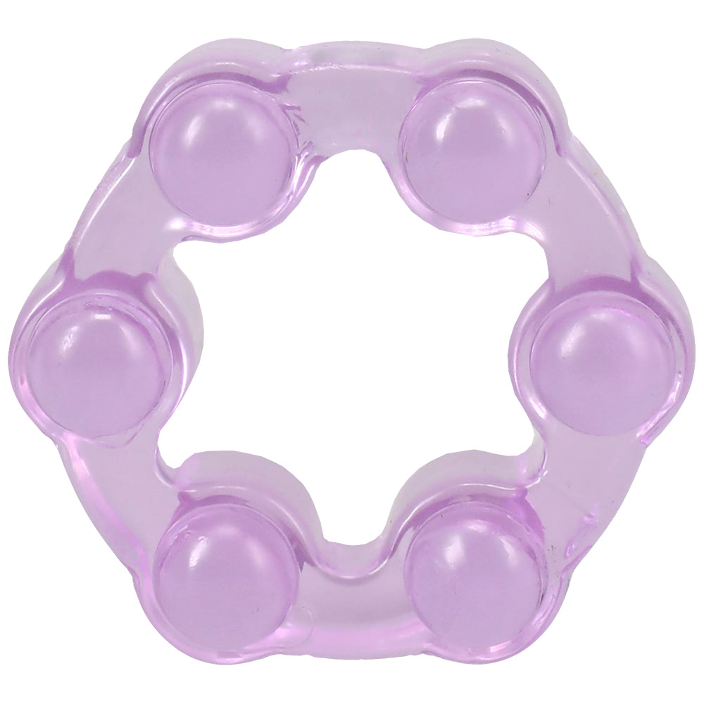 Crystal Jellies Performance Ring Set Purple