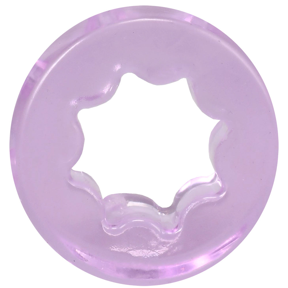 Crystal Jellies Performance Ring Set Purple