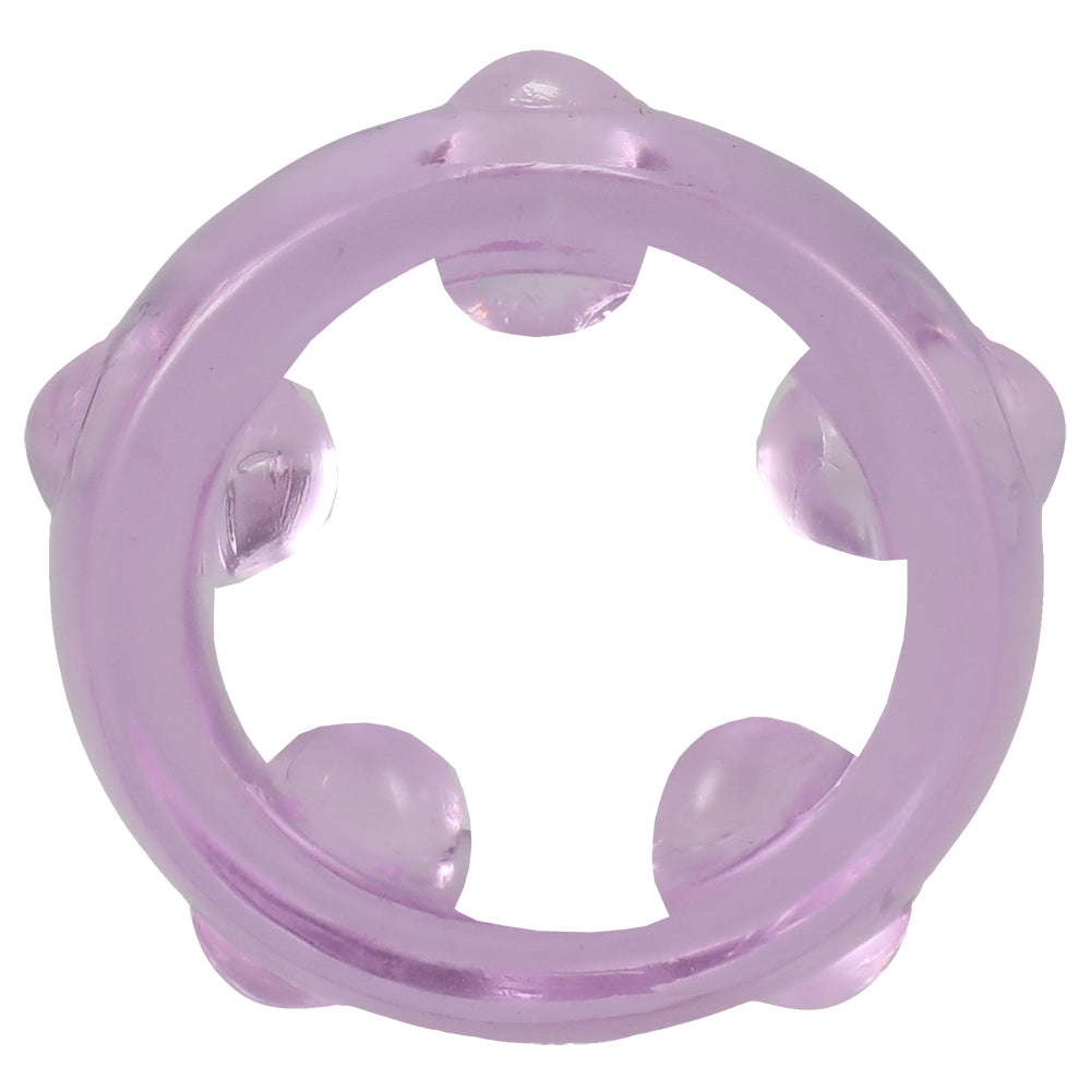 Crystal Jellies Performance Ring Set Purple