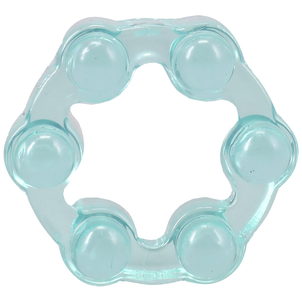 Crystal Jellies Performance Ring Set Teal