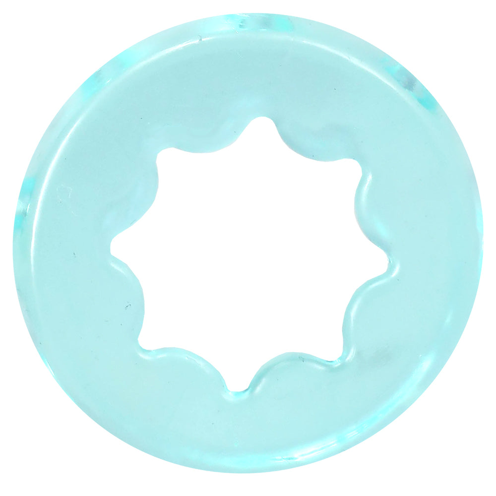 Crystal Jellies Performance Ring Set Teal