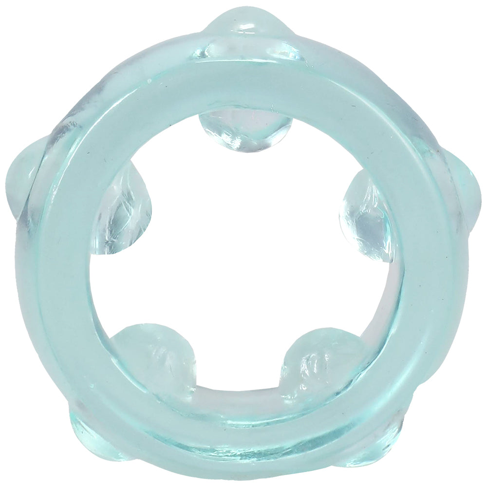 Crystal Jellies Performance Ring Set Teal