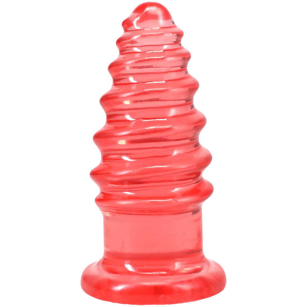 Crystal Jellies Anal Twist 5 Inch Pink