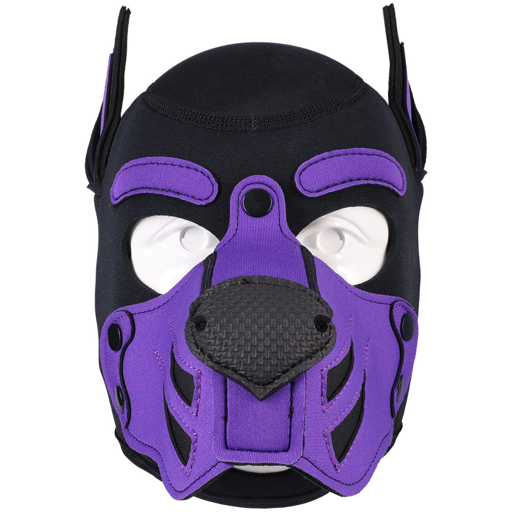 Merci Puppy Hood Neoprene Violet/Black