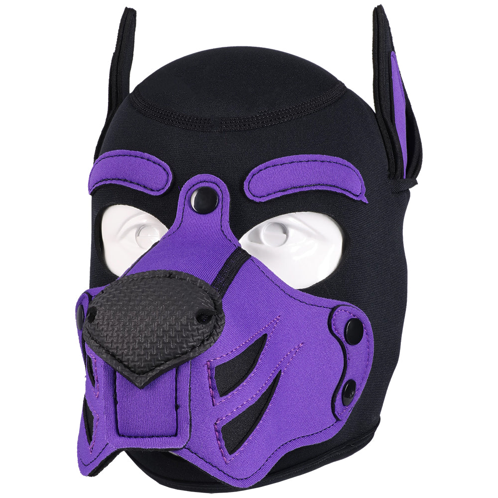 Merci Puppy Hood Neoprene Violet/Black