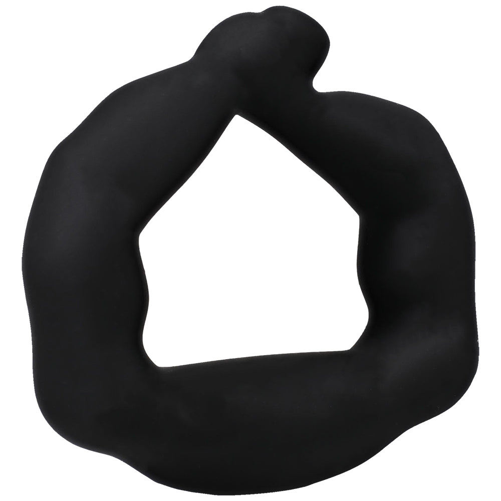 Titanmen Muscle Bound Cock Ring 32mm Black