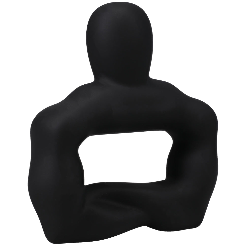 Titanmen Power Muscle Cock Ring 42mm Black