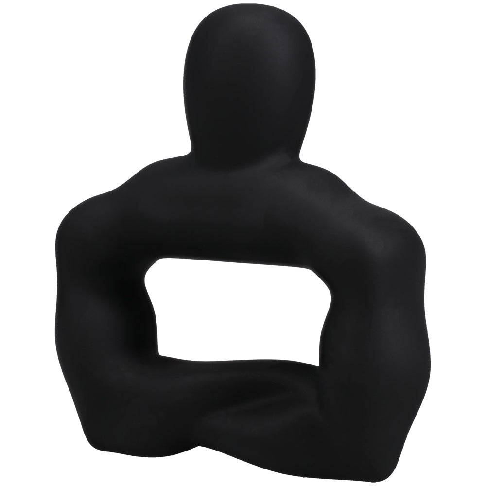 Titanmen Power Muscle Cock Ring 42mm Black