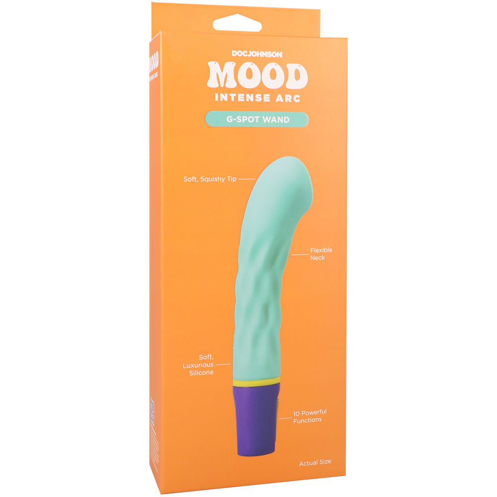 Mood Intense Arc Teal