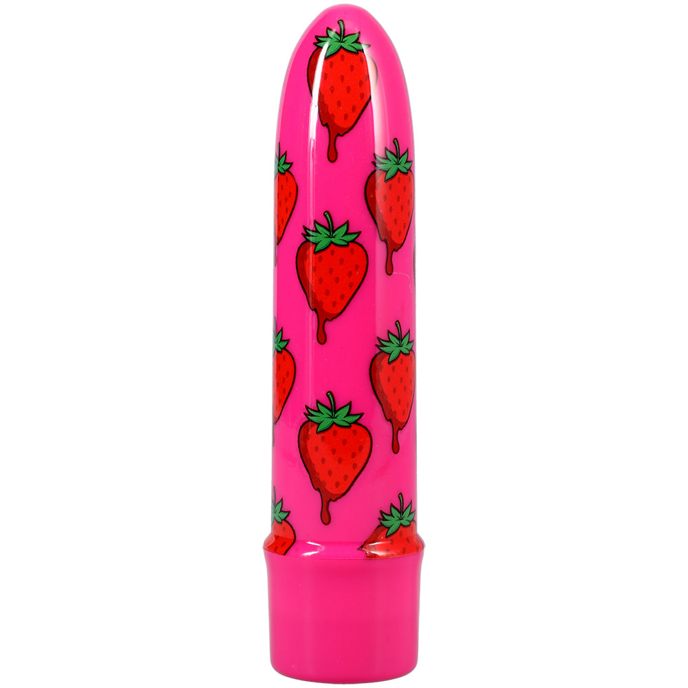Goodhead Buzz Buddies 5 Inch Multi-Speed Vibe Strawberries Hot Pink