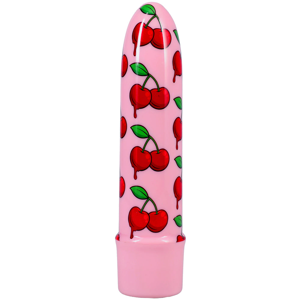 Goodhead Buzz Buddies 5 Inch Multi-Speed Vibe Cherries Light Pink