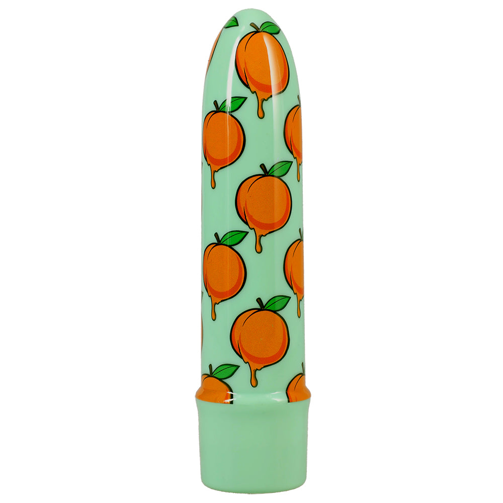 Goodhead Buzz Buddies 5 Inch Multi-Speed Vibe Peaches Green