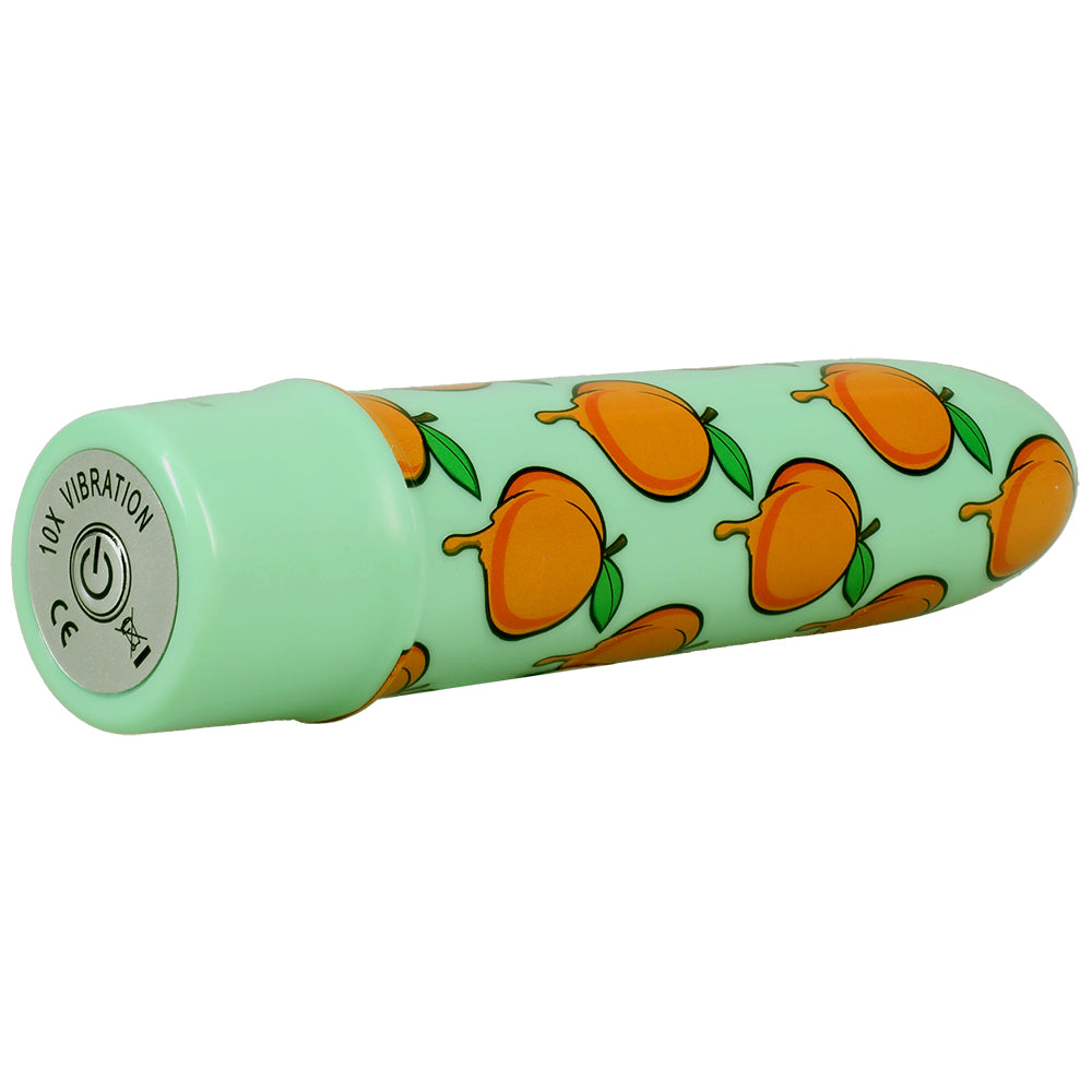 Goodhead Buzz Buddies 5 Inch Multi-Speed Vibe Peaches Green