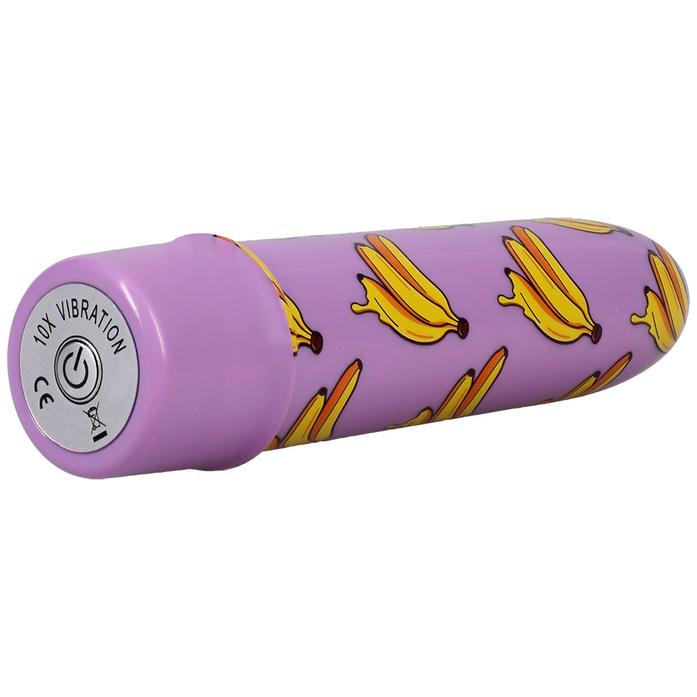 Goodhead Buzz Buddies 5 Inch Multi-Speed Vibe Bananas Lavender