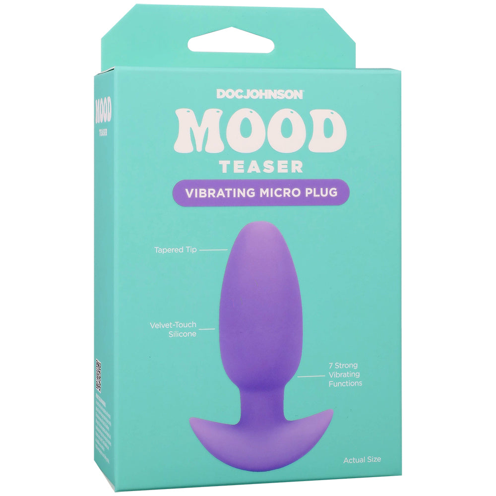 Mood Teaser Vibrating Micro Plug Lavender