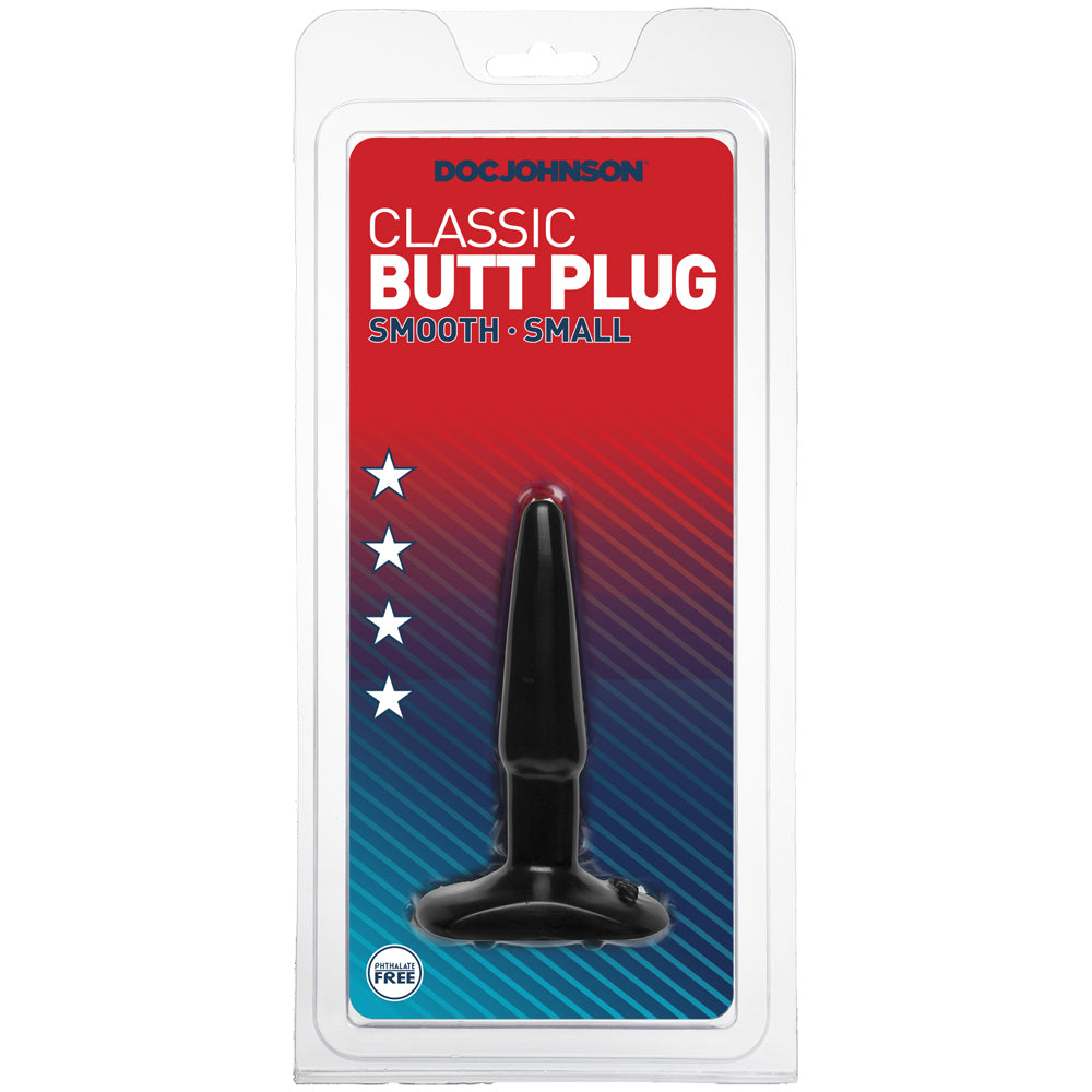 Classic Butt Plug - Smooth