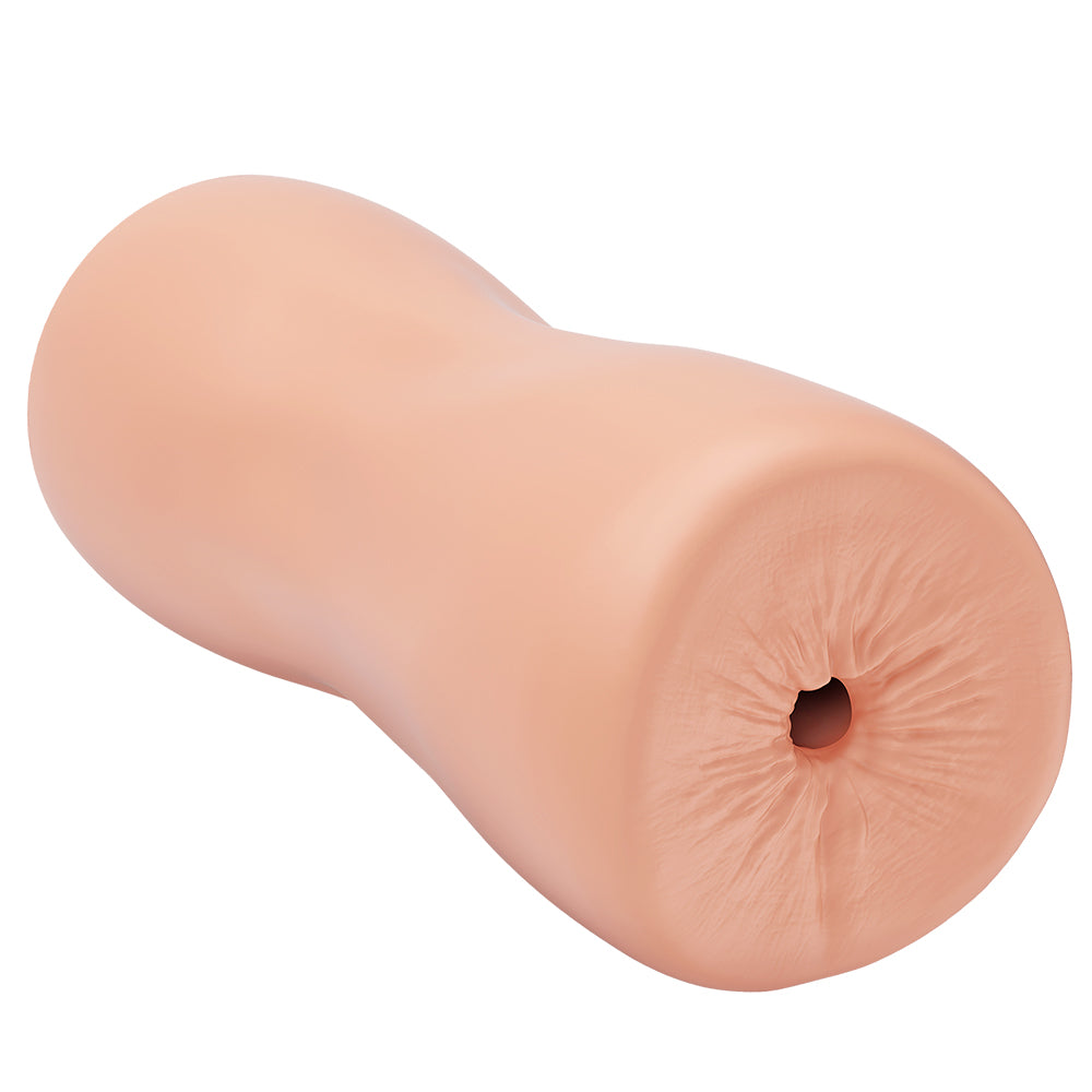 The Super Sucker Cum Dumpster Boy Butt Ultraskyn Masturbator Vanilla