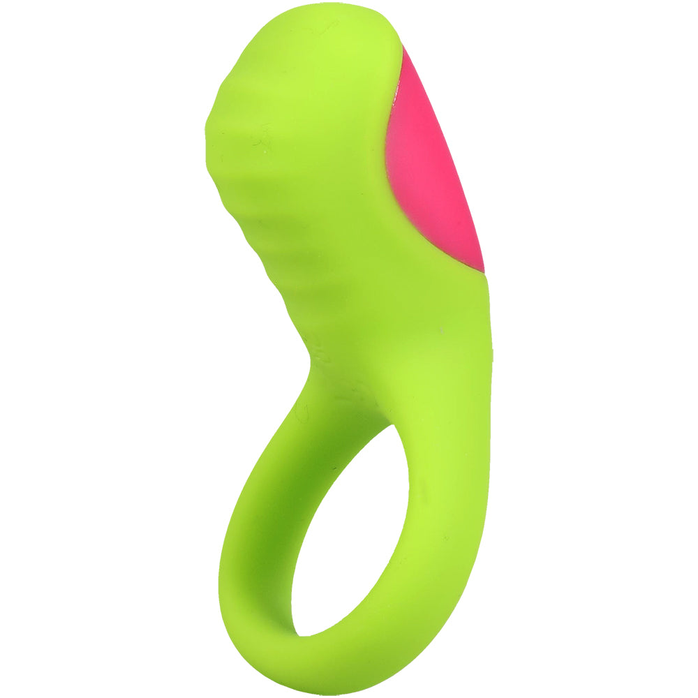 Mood Play Vibrating C-Ring Green