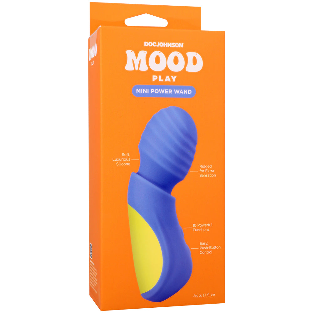 Mood Play Mini Power Wand Blue