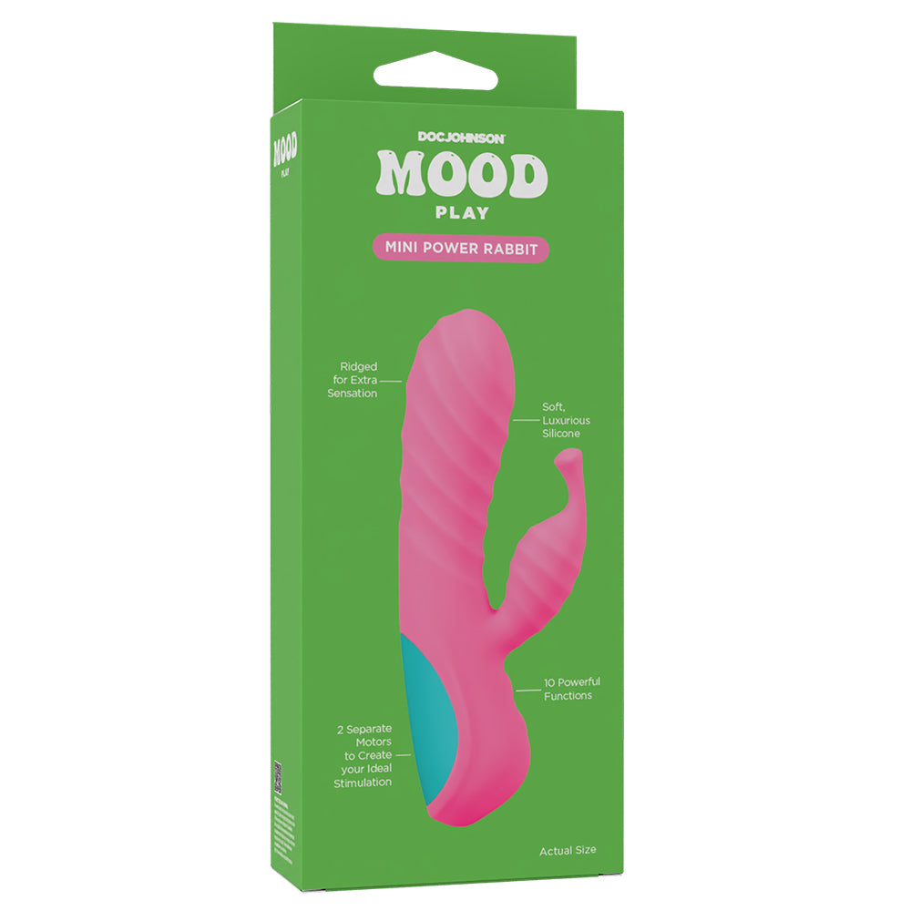 Mood Play Mini Power Rabbit Pink