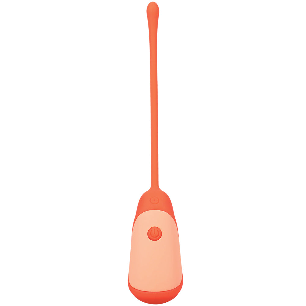 Mood Play Vibrating Egg With Remote Orange