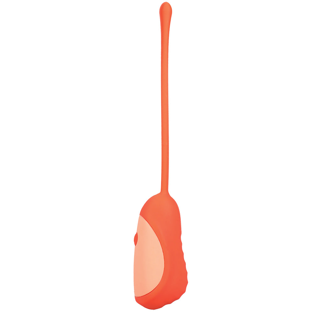 Mood Play Vibrating Egg With Remote Orange