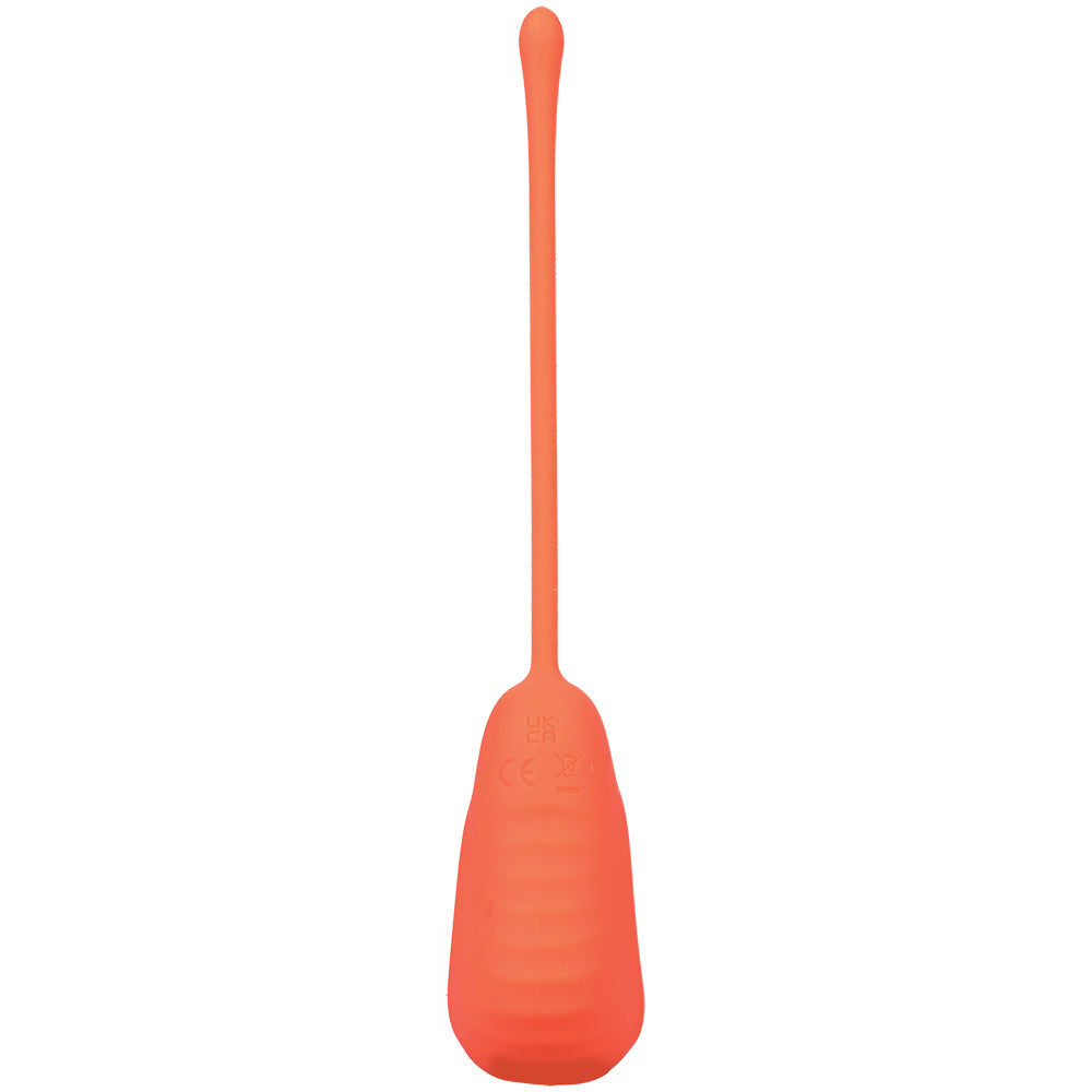 Mood Play Vibrating Egg With Remote Orange