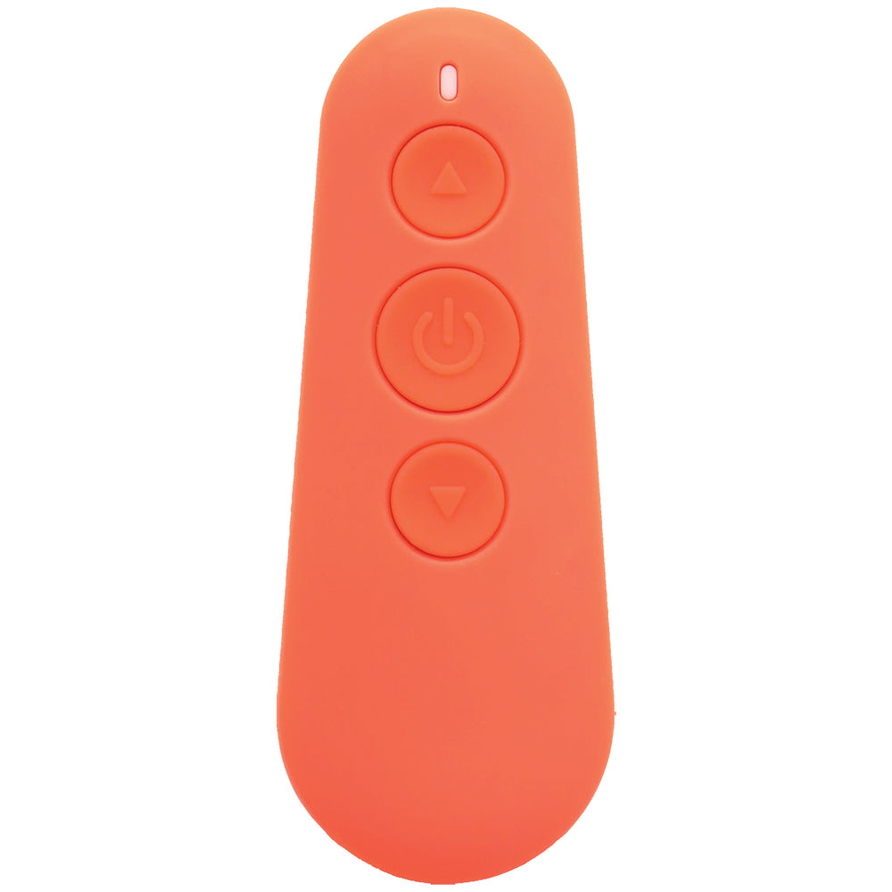 Mood Play Vibrating Egg With Remote Orange