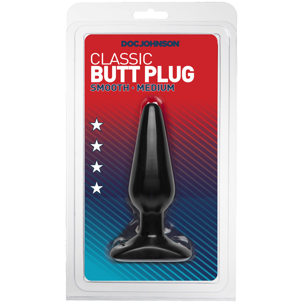 Classic Butt Plug - Smooth