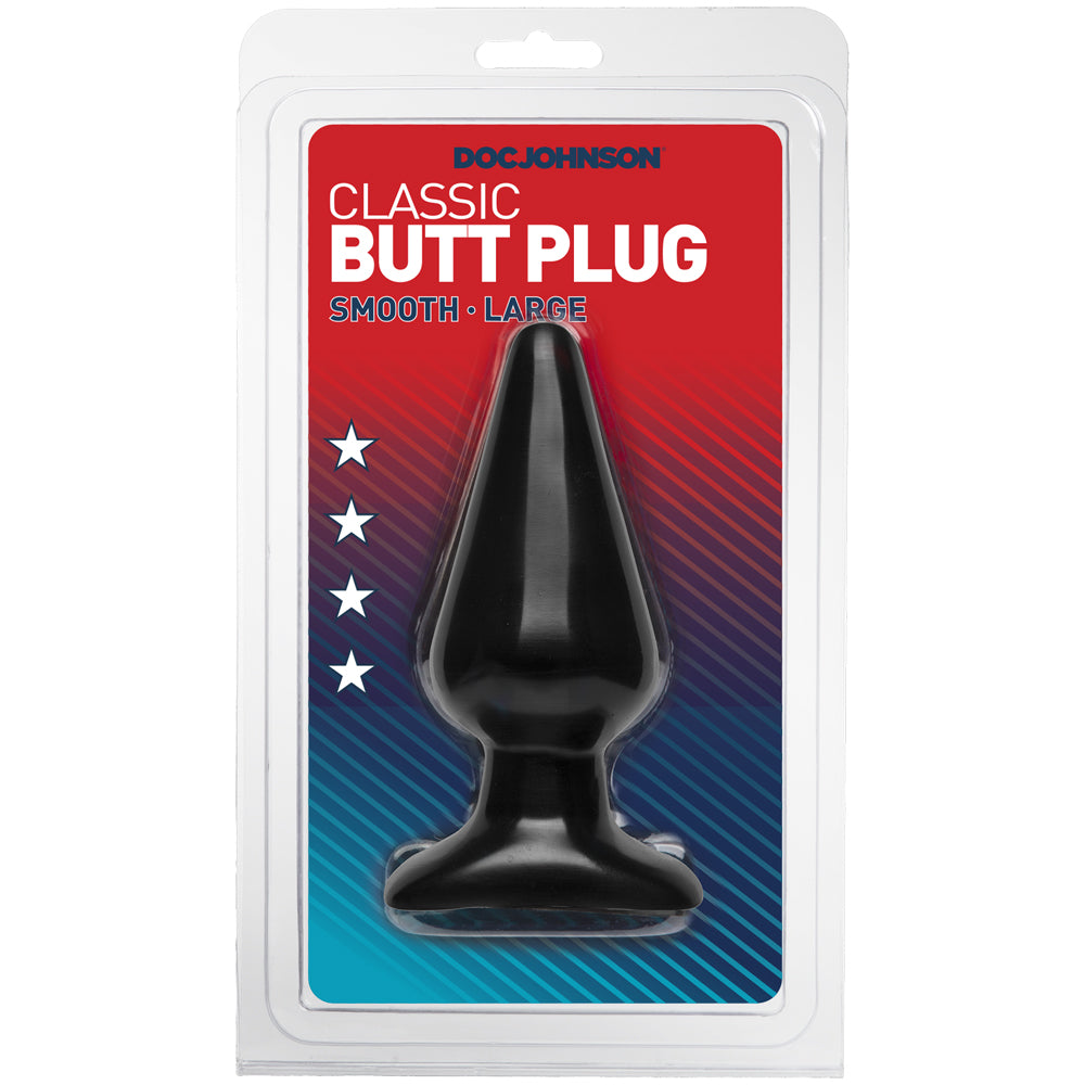 Classic Butt Plug - Smooth