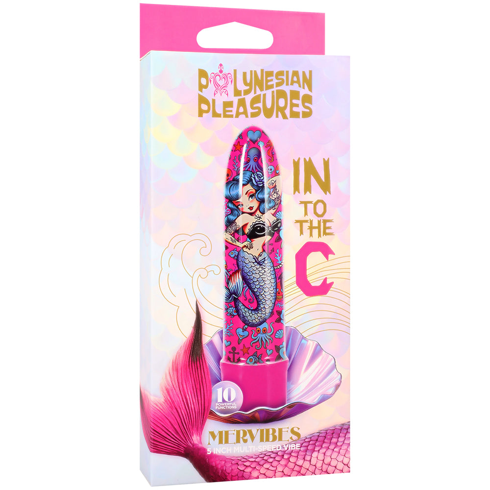 Into The C Mervibes 5 Inch Vibe Pink