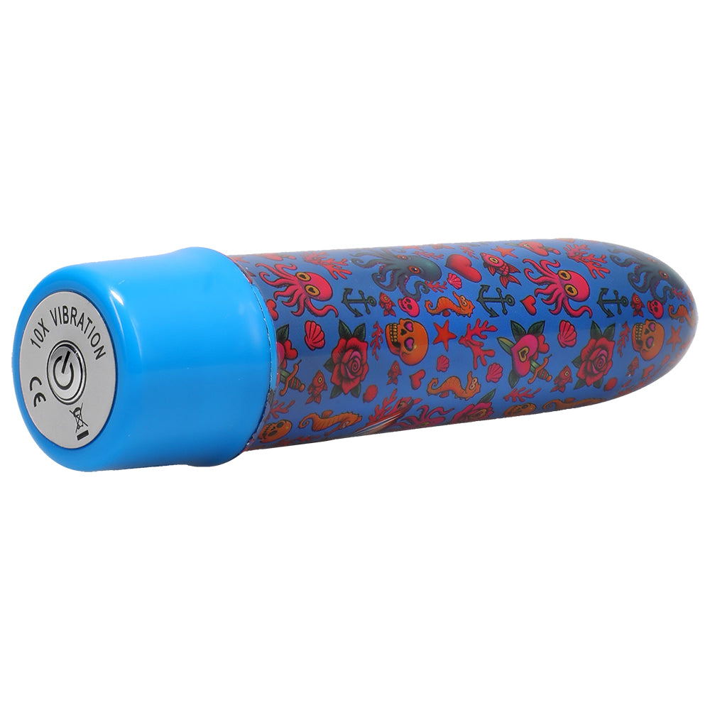 Into The C Mervibes 5 Inch Vibe Blue
