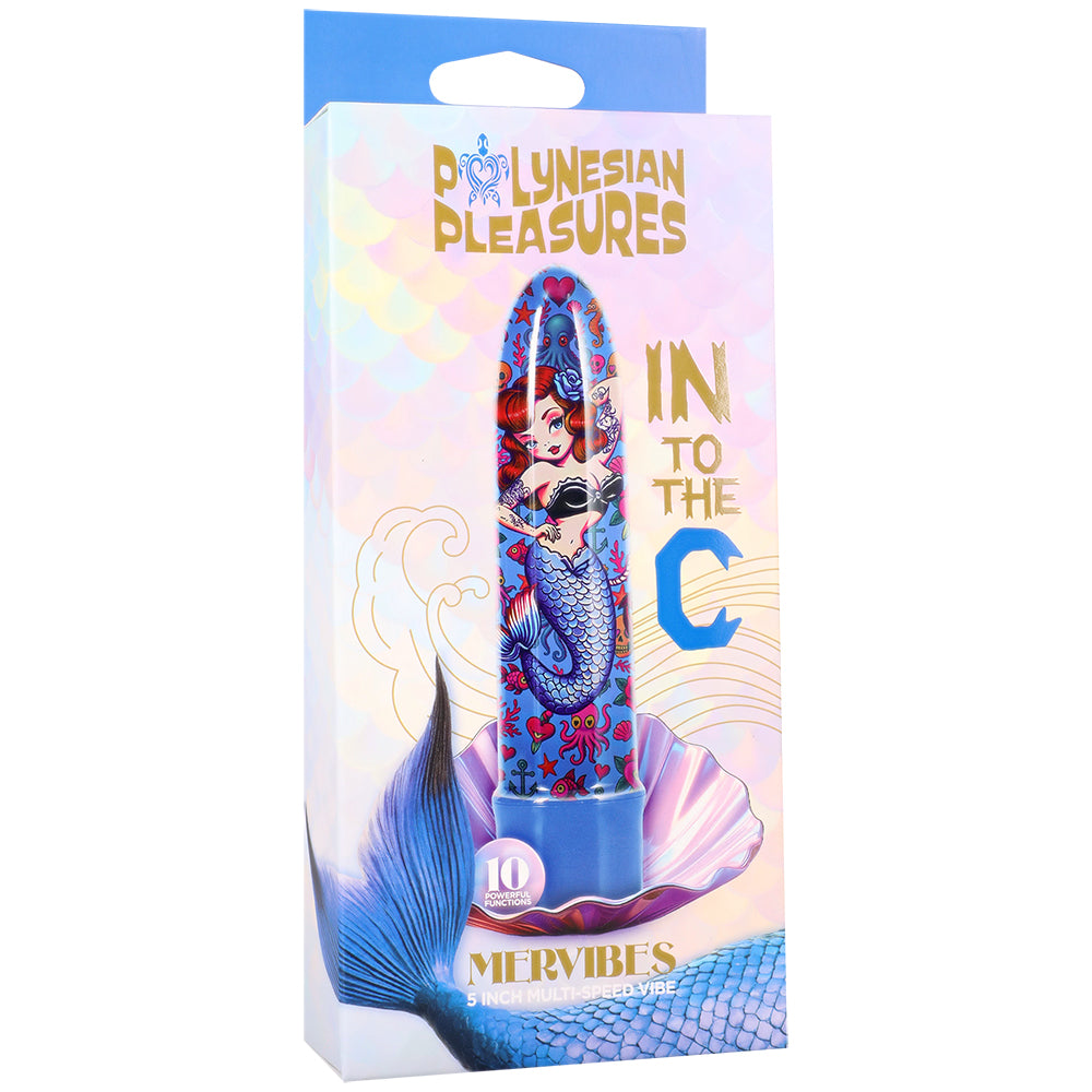 Into The C Mervibes 5 Inch Vibe Blue