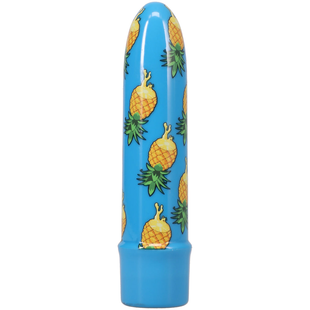 Goodhead Buzz Buddies 5 Inch Multi-Speed Vibe Pineapple Blue
