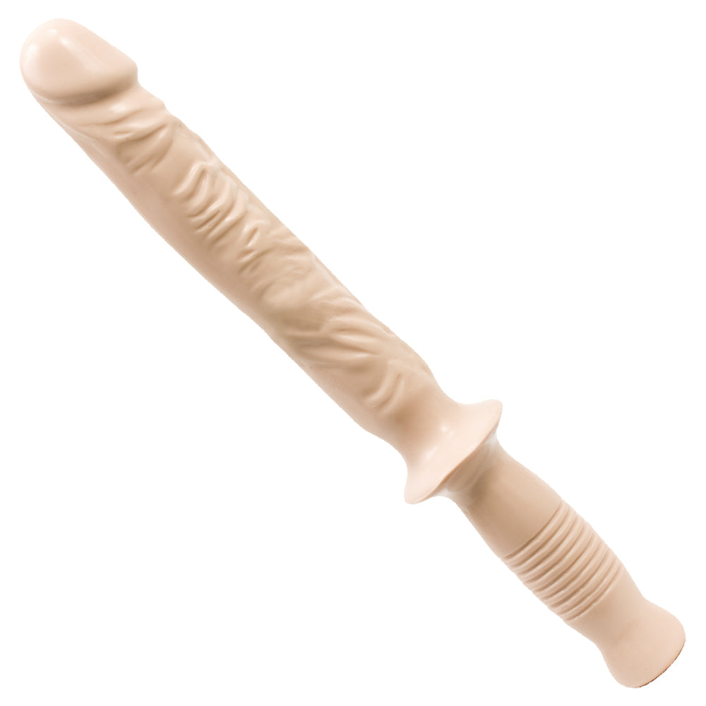 The Manhandler - 14.5" White
