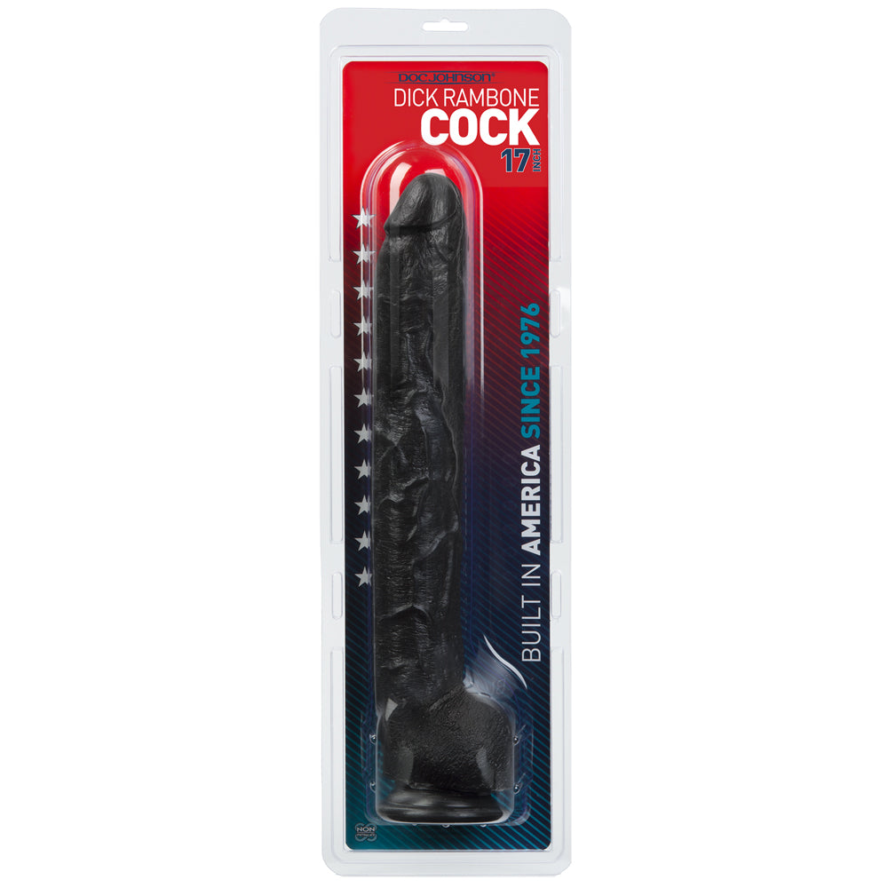 Dick Rambone Cock - 17" Black