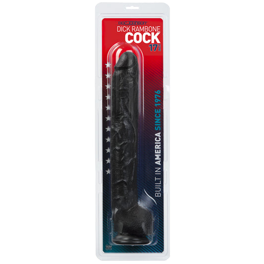 Dick Rambone Cock - 17" Black