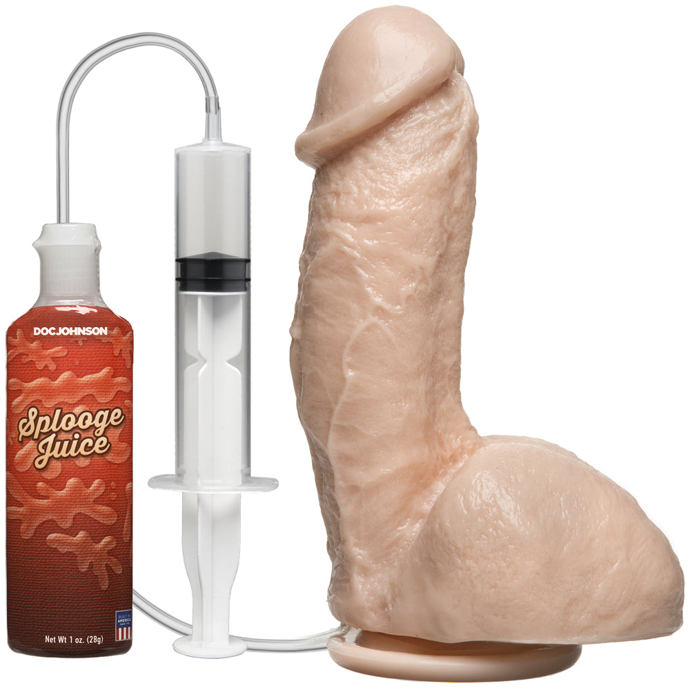 The Amazing Squirting Realistic Cock Vanilla