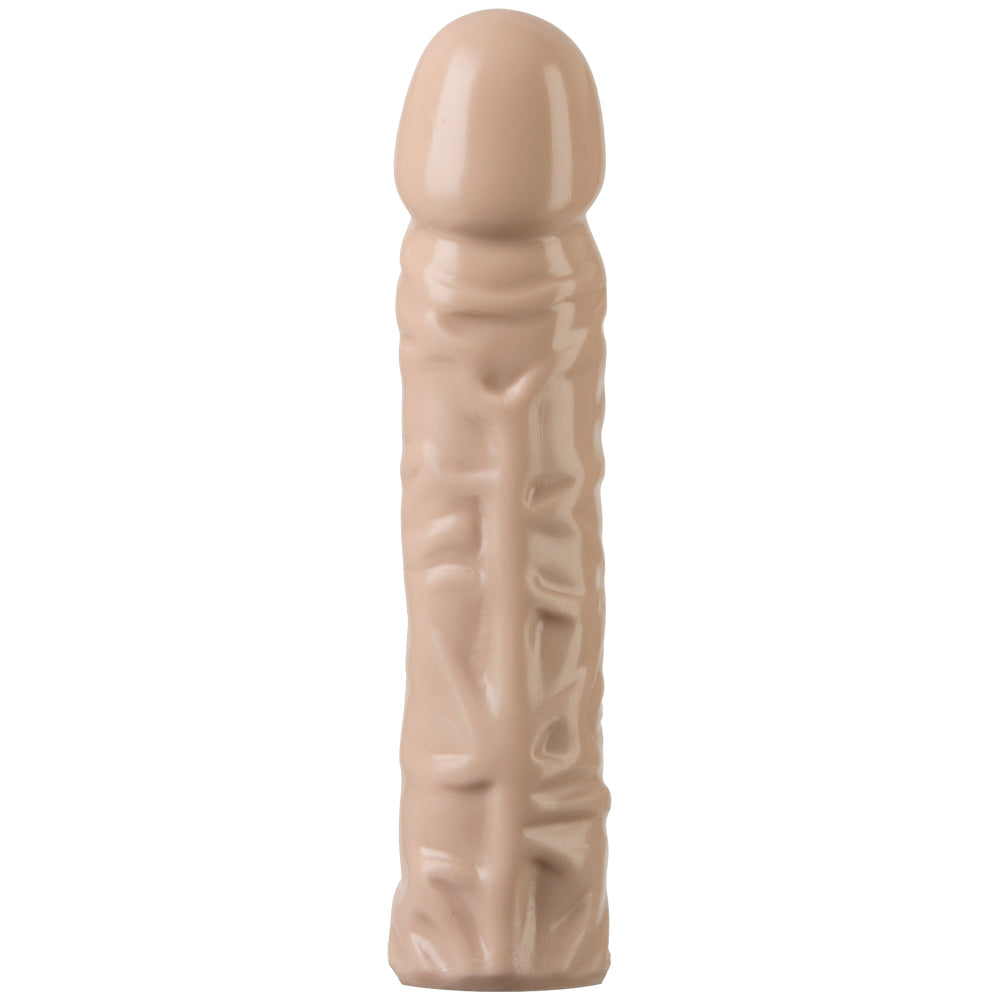 Vac-U-Lock - 8" Classic Dong White