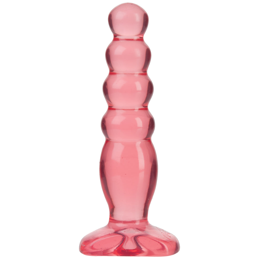 Crystal Jellies - Anal Delight - 5" Pink