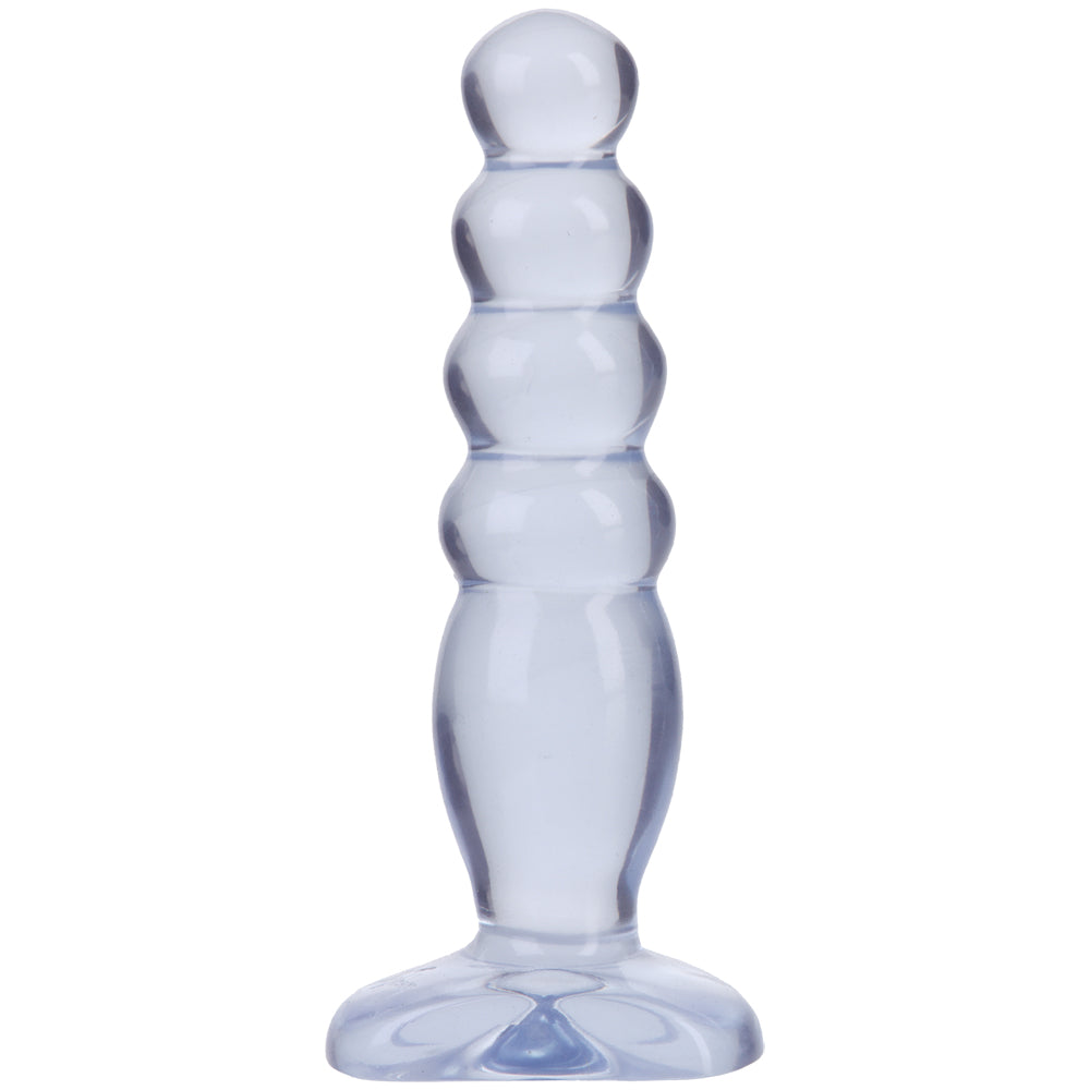 Crystal Jellies - Anal Delight - 5" Clear