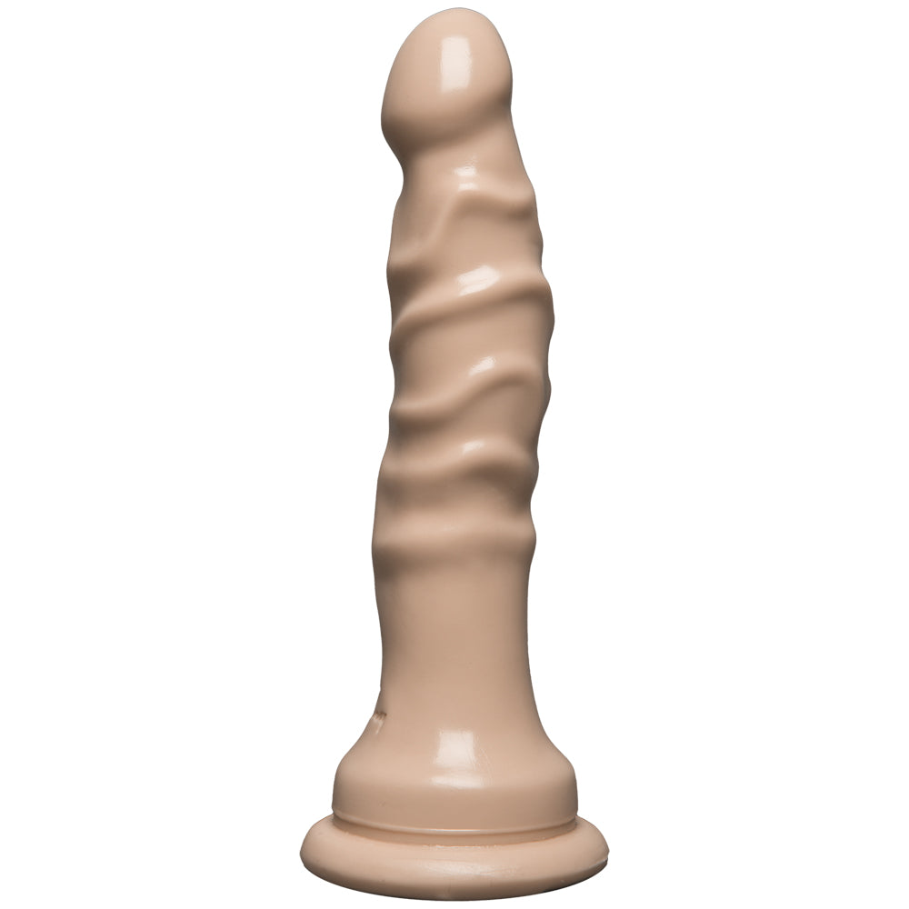 Raging Hard-Ons - Slimline With Suction Cup - 4.5" Dong White